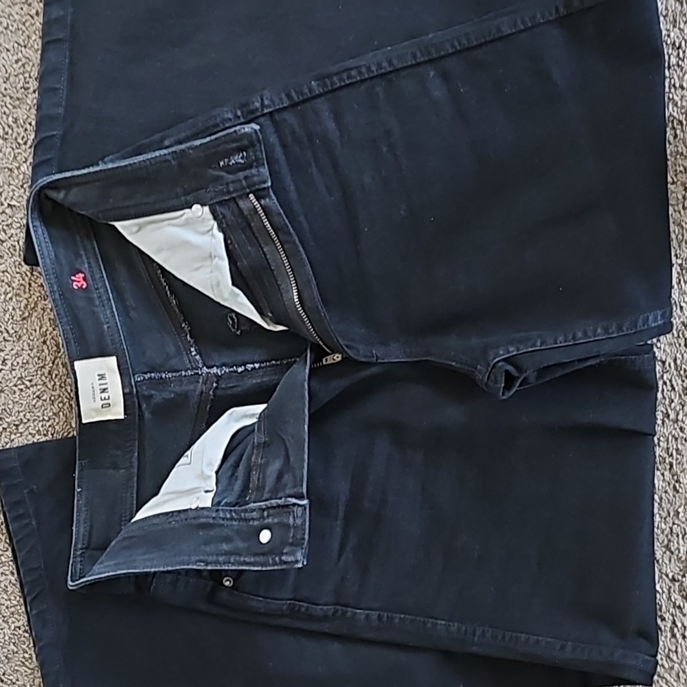 Like New Le Crop Sezane Jeans, Black, Size 2 (34 European size) - Picture 3 of 6